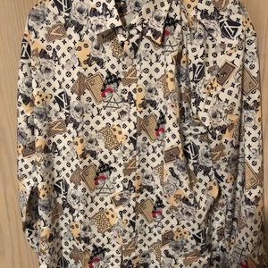 Louis Vuitton button up